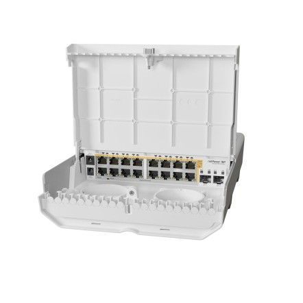 MikroTik CRS318-16P-2S+OUT H246 фото