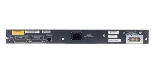Купить Cisco WS-C3750V2-48PS-S - 48 портов PoE + SFP стековый