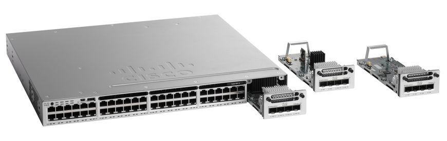 Cisco WS-C3850-48F-S  H057 фото