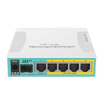 MikroTik hEX PoE (RB960PGS) L106 фото