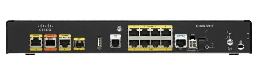 Cisco C891F-K9 L107 фото