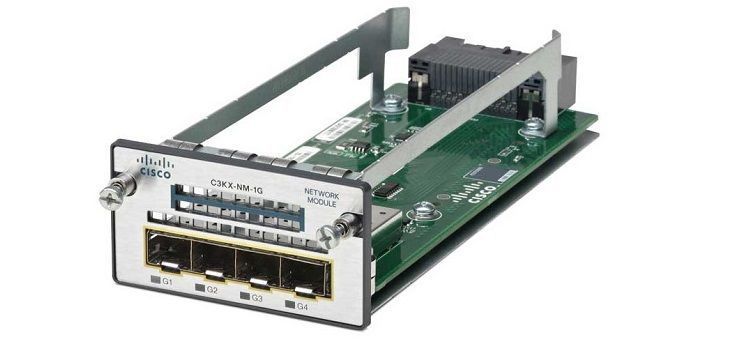 Cisco C3KX-NM-1G  H108 фото