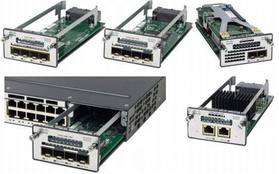 Cisco C3KX-NM-10G  H109 фото