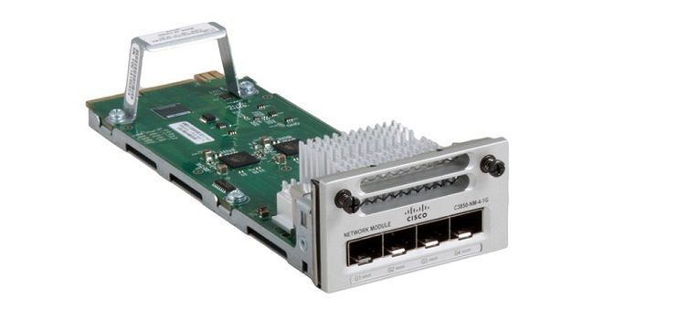 Cisco C3850-NM-4-1G  H110 фото