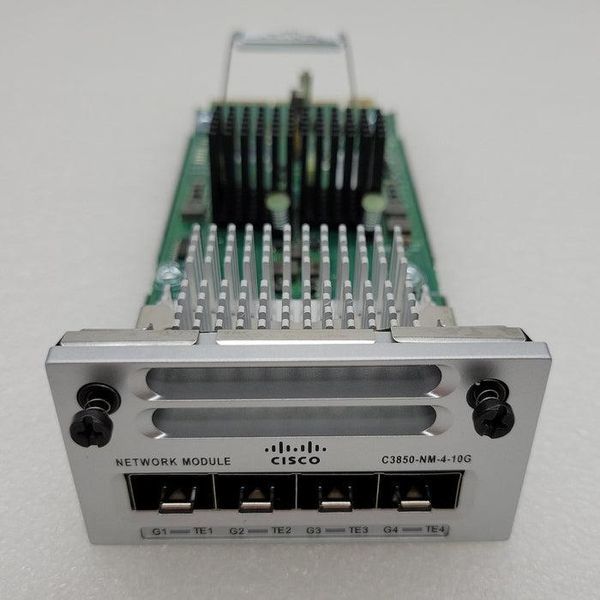 Cisco C3850-NM-4-10G  H113 фото