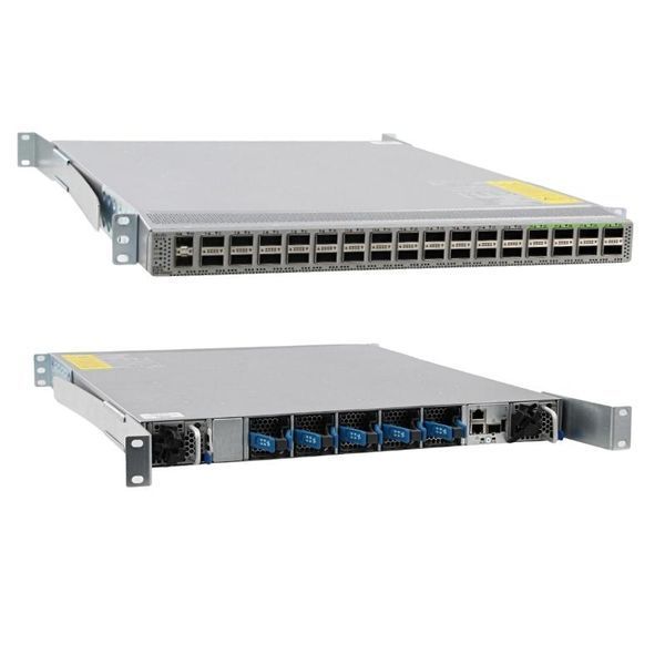 Cisco N9K-C9332C L117 фото
