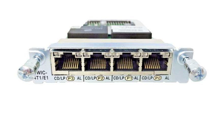 Cisco HWIC-4T1/E1  H116 фото