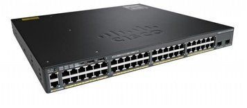 Cisco WS-C2960X-48LPD-L  H222 фото