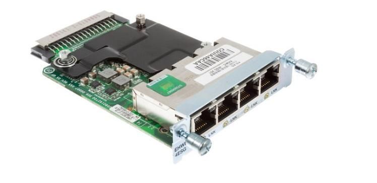 Cisco EHWIC-4ESG  H118 фото