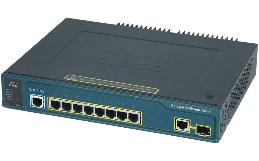 Cisco WS-C3560-8PC-S  H030 фото