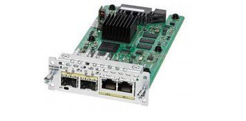 Cisco NIM-2GE-CU-SFP  H122 фото
