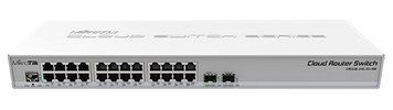 MikroTik CRS326-24G-2S+RM L029 фото