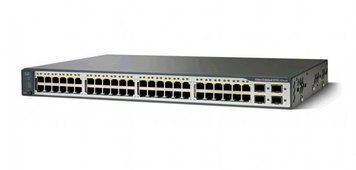 Cisco WS-C3750V2-48TS-S  H035 фото